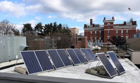 Clark University Rooftop Solar
