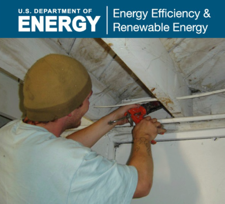 Dept of Energy weatherization