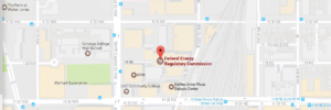 FERC location in Washington DC