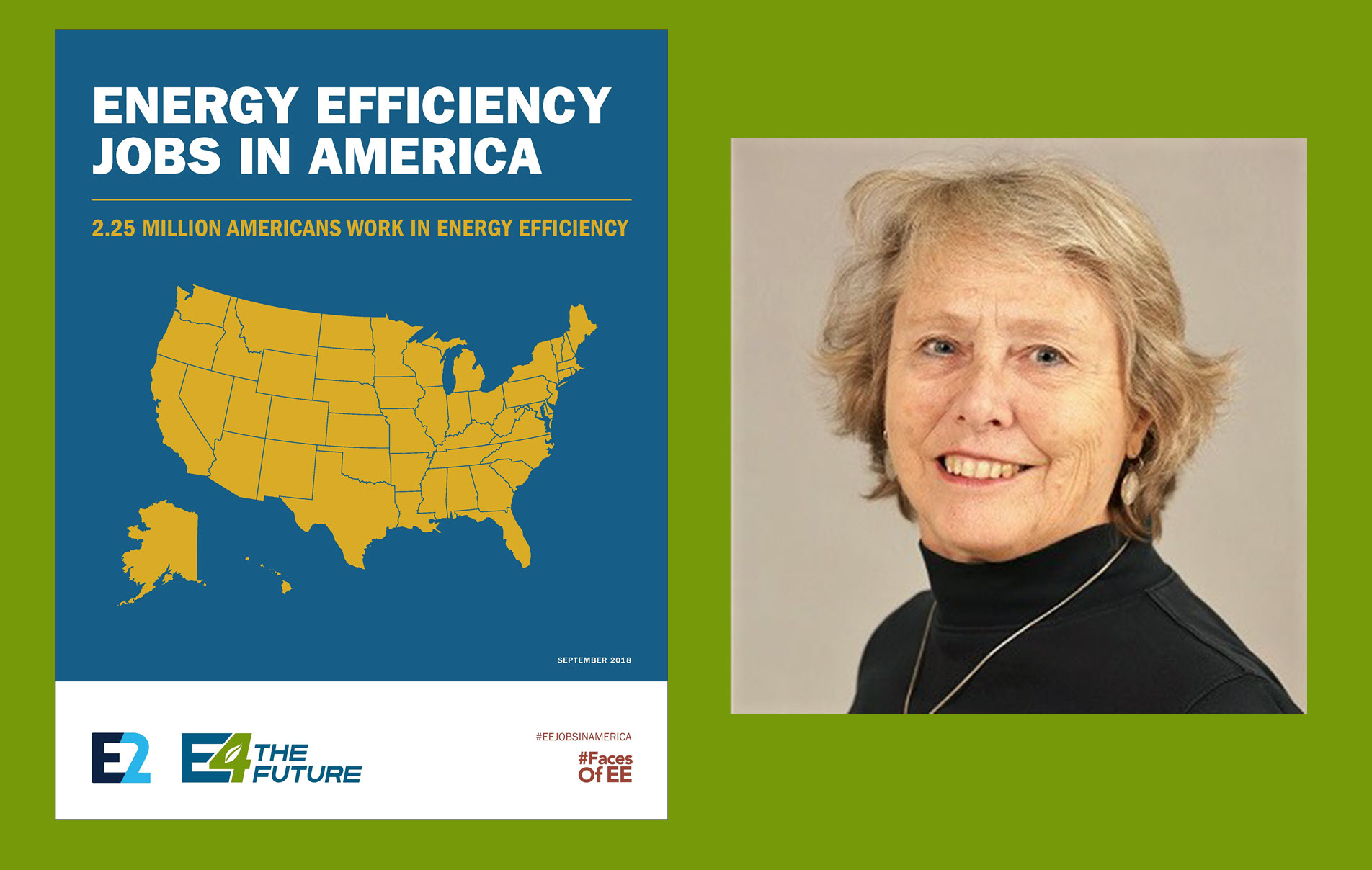 Energy Efficiency Jobs in America 2018