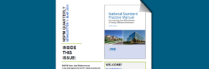 NSPM Quarterly - news for cost-effectiveness testing and assessment - March 2019 Inaugural Edition