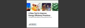 New Tool to Improve Energy Efficiency Practices