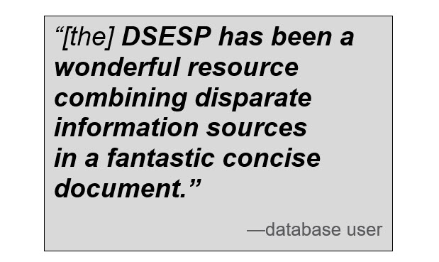 Quote survey respondent DSESP