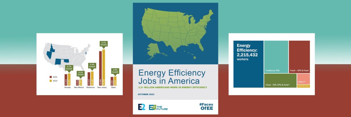 Energy Efficiency Jobs in America 2023 cover