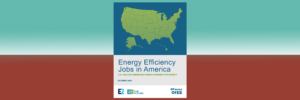 Energy Efficiency Jobs in America 2023 cover